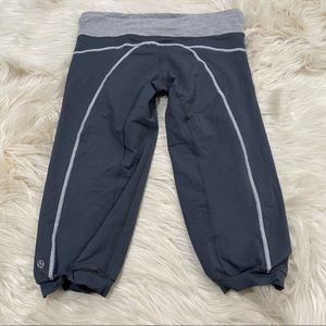 Lululemon cropped leggings size 8